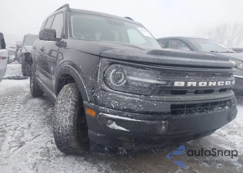 2021 Ford Bronco Sport Big Bend from USA, damaged, VIN 3FMCR9B64MRA94913